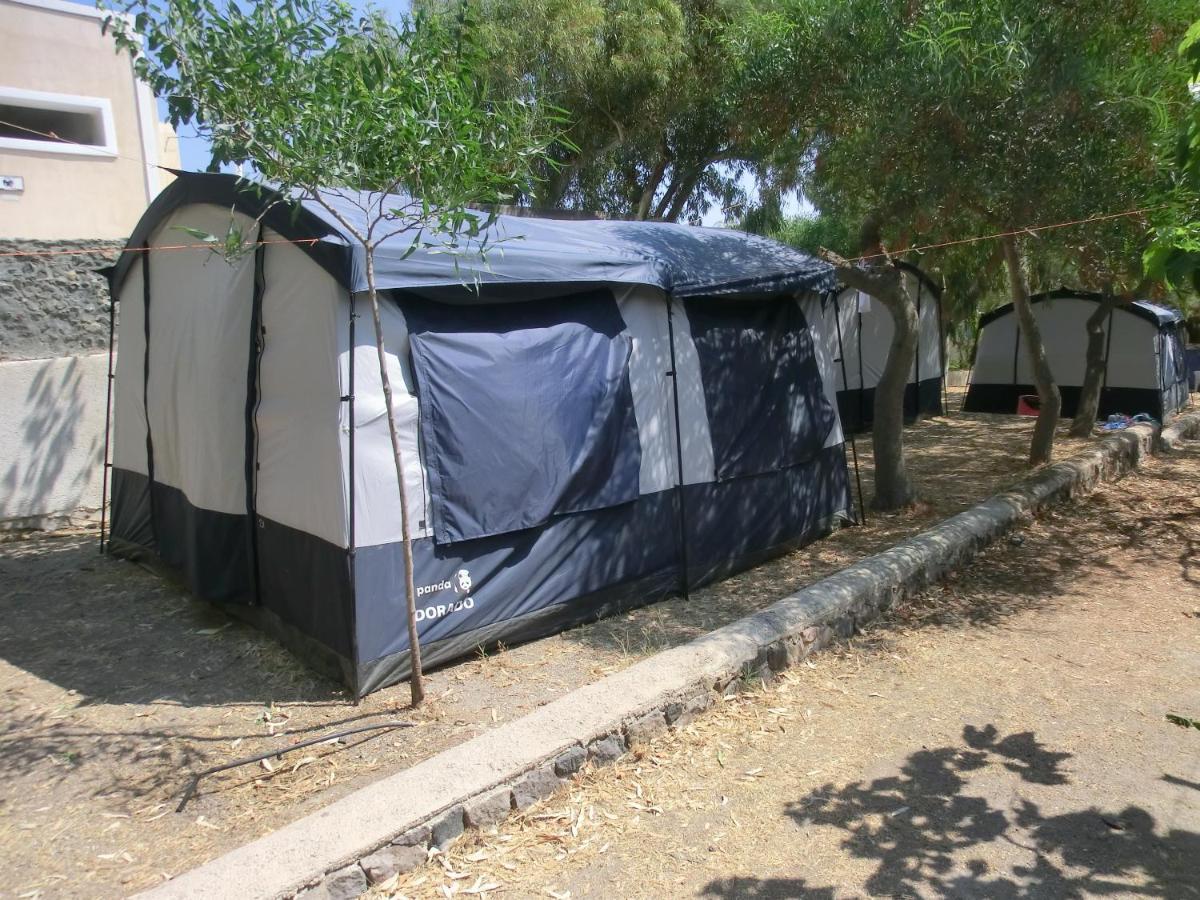 Santorini Camping & Hostel Fira  Exterior foto